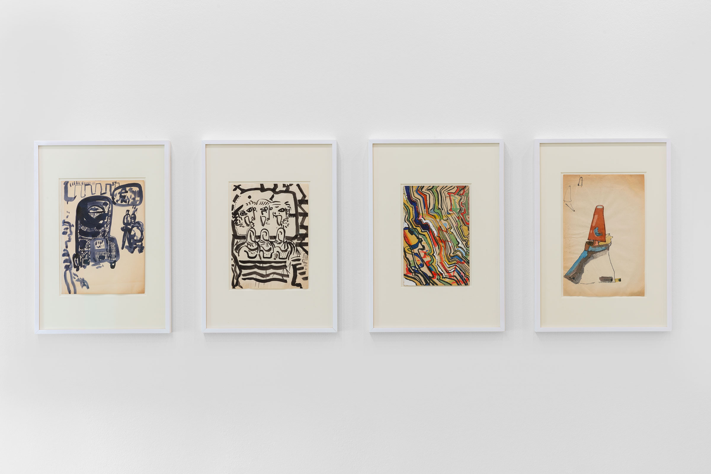 u0022Fabio Mauri. Esperimenti nella verifica del Male / Experiments in the verification of evilu0022, veduta espositiva